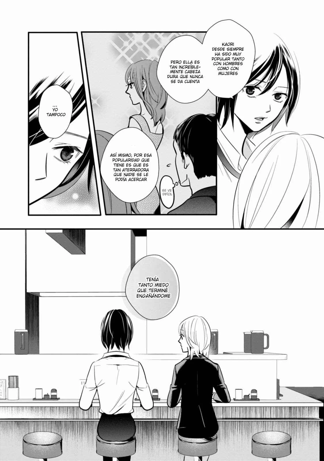Yuri Kagi Capítulo 5 - Page 9