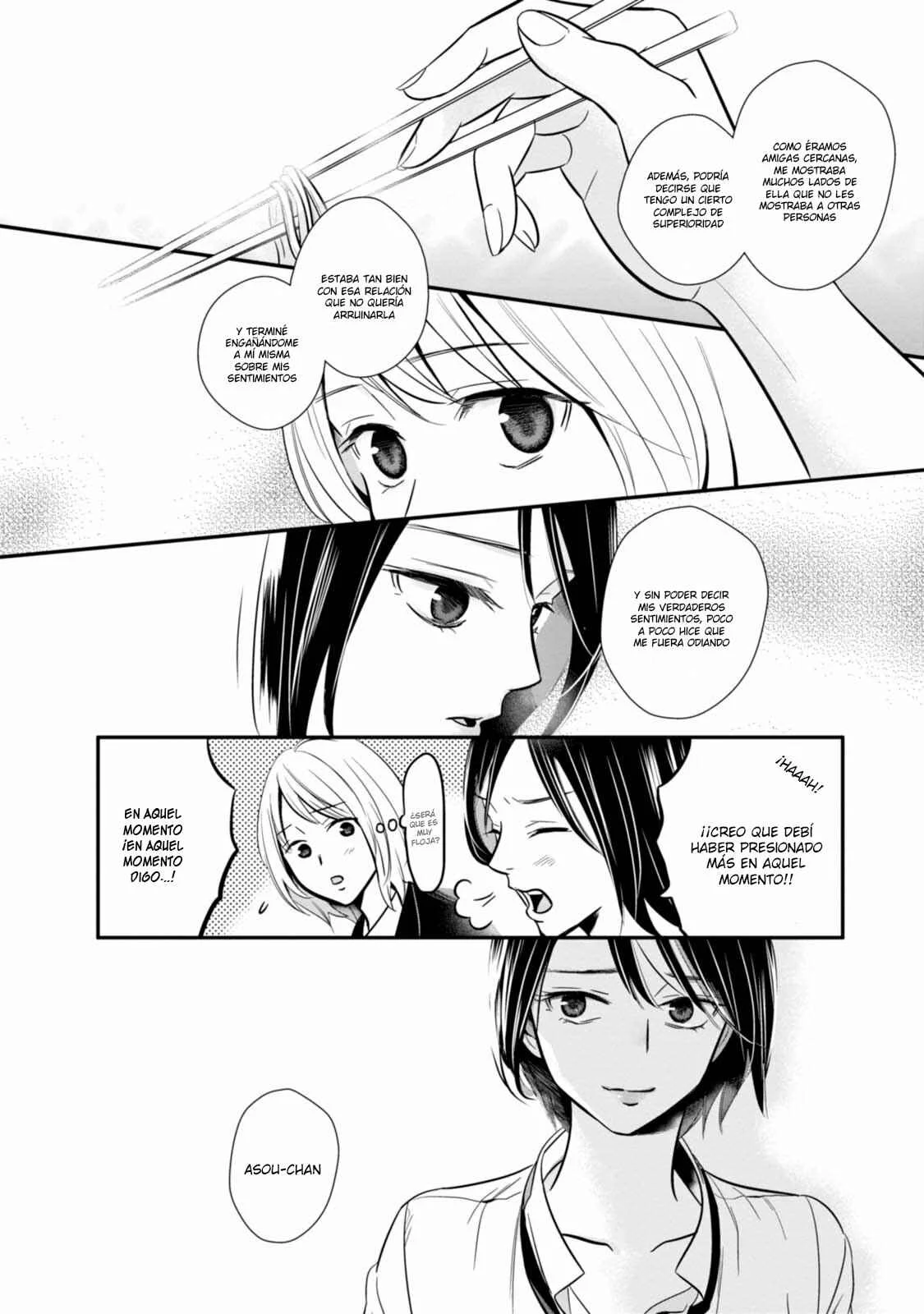 Yuri Kagi Capítulo 5 - Page 10