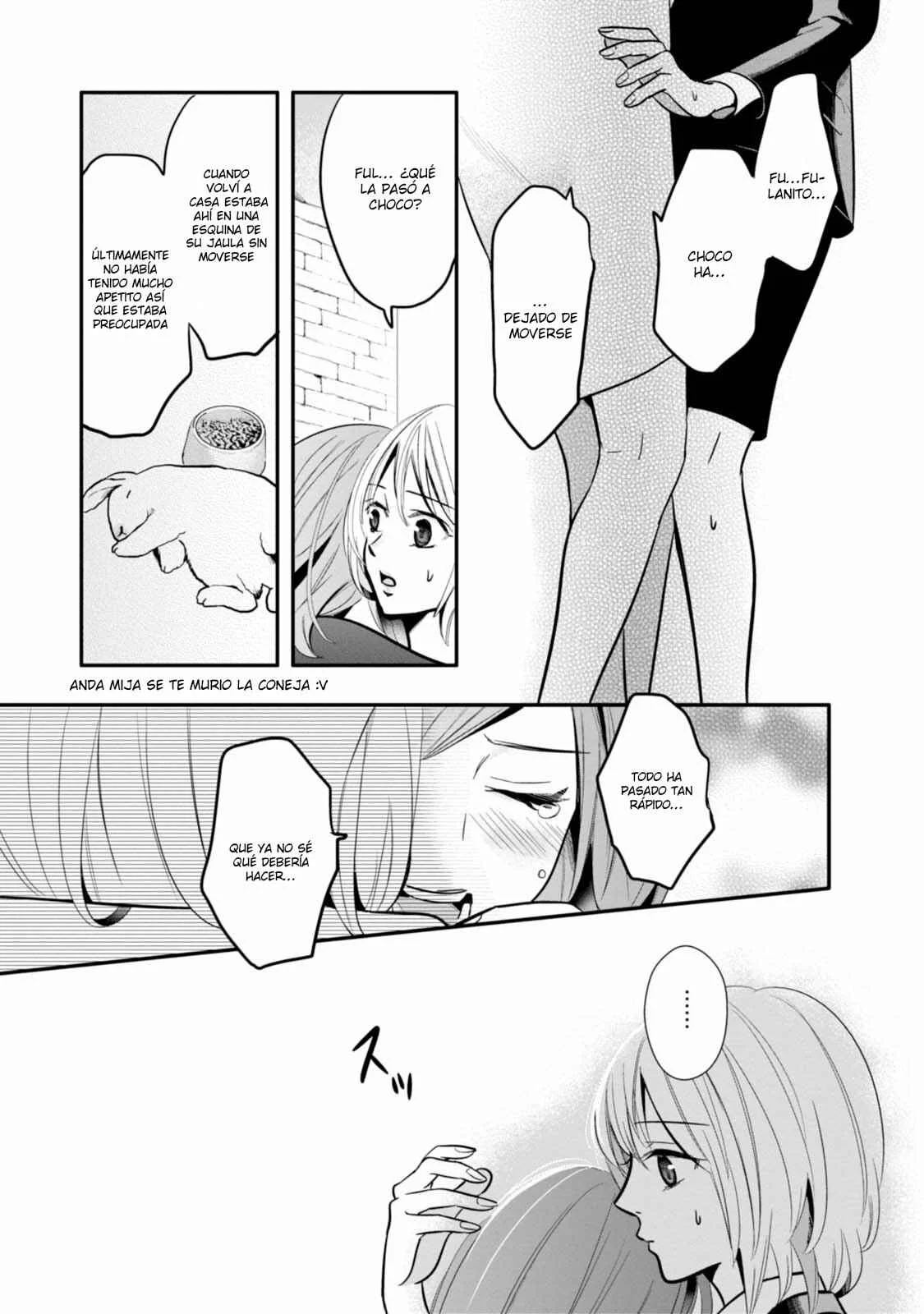 Yuri Kagi Capítulo 5 - Page 15