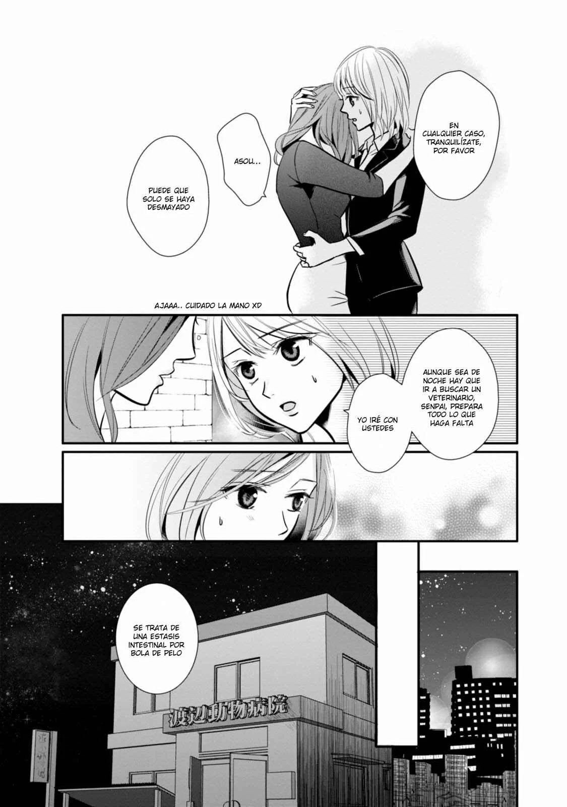 Yuri Kagi Capítulo 5 - Page 16