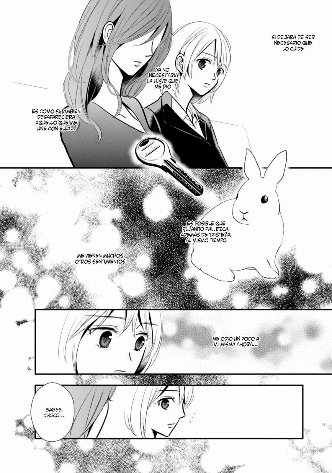 Yuri Kagi Capítulo 5 - Page 18