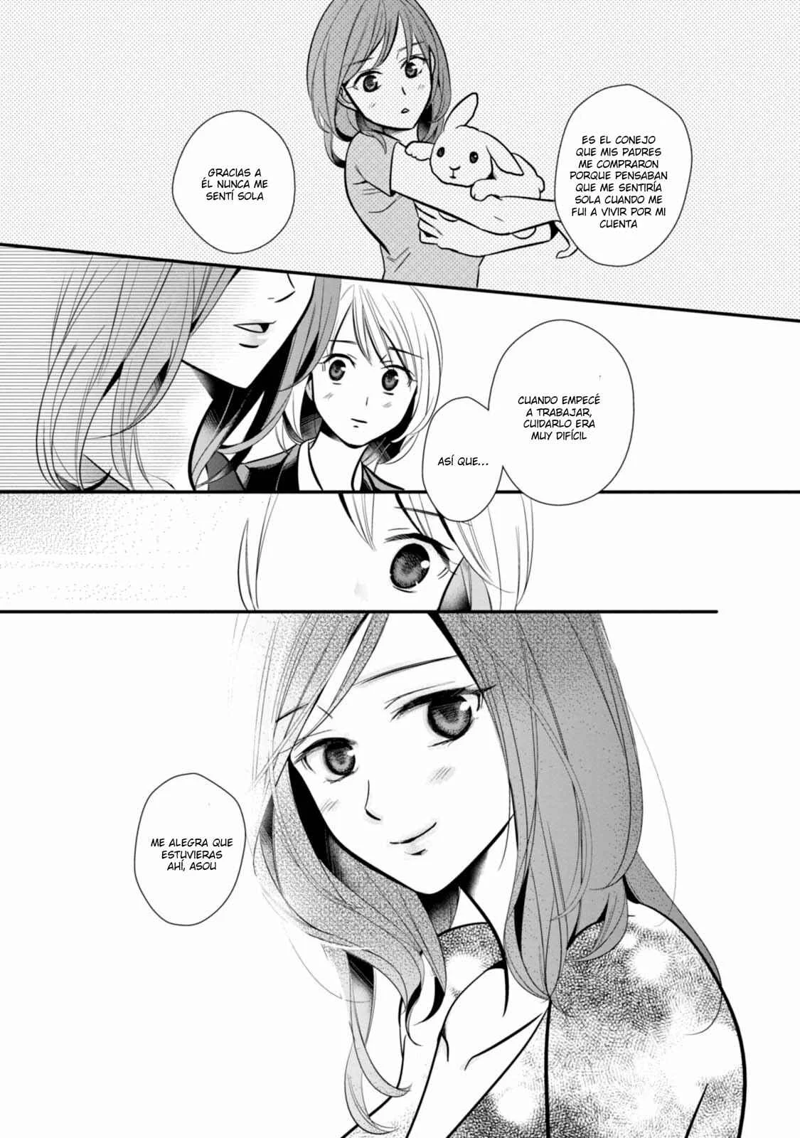 Yuri Kagi Capítulo 5 - Page 19