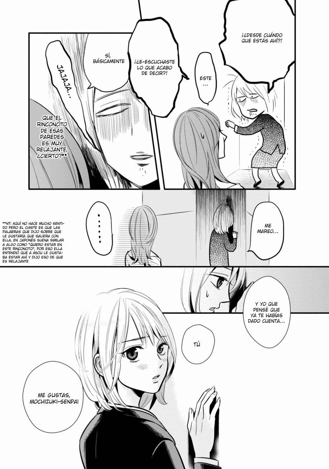 Yuri Kagi Capítulo 5 - Page 25