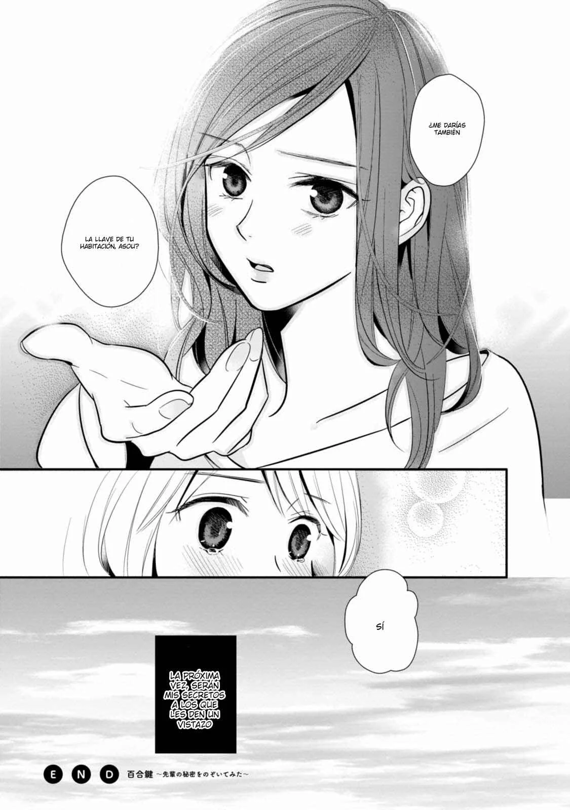 Yuri Kagi Capítulo 5 - Page 30
