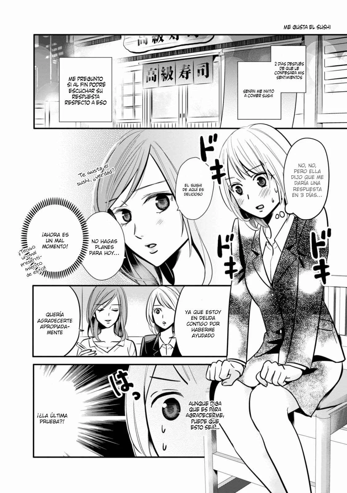 Yuri Kagi Capítulo 5 - Page 32