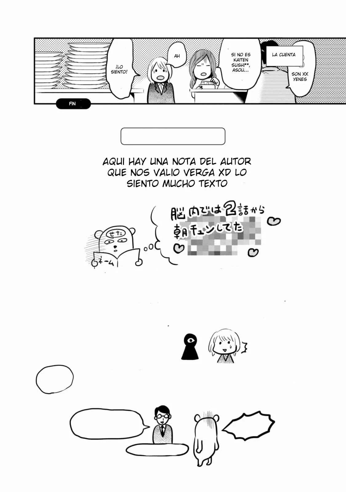 Yuri Kagi Capítulo 5 - Page 34