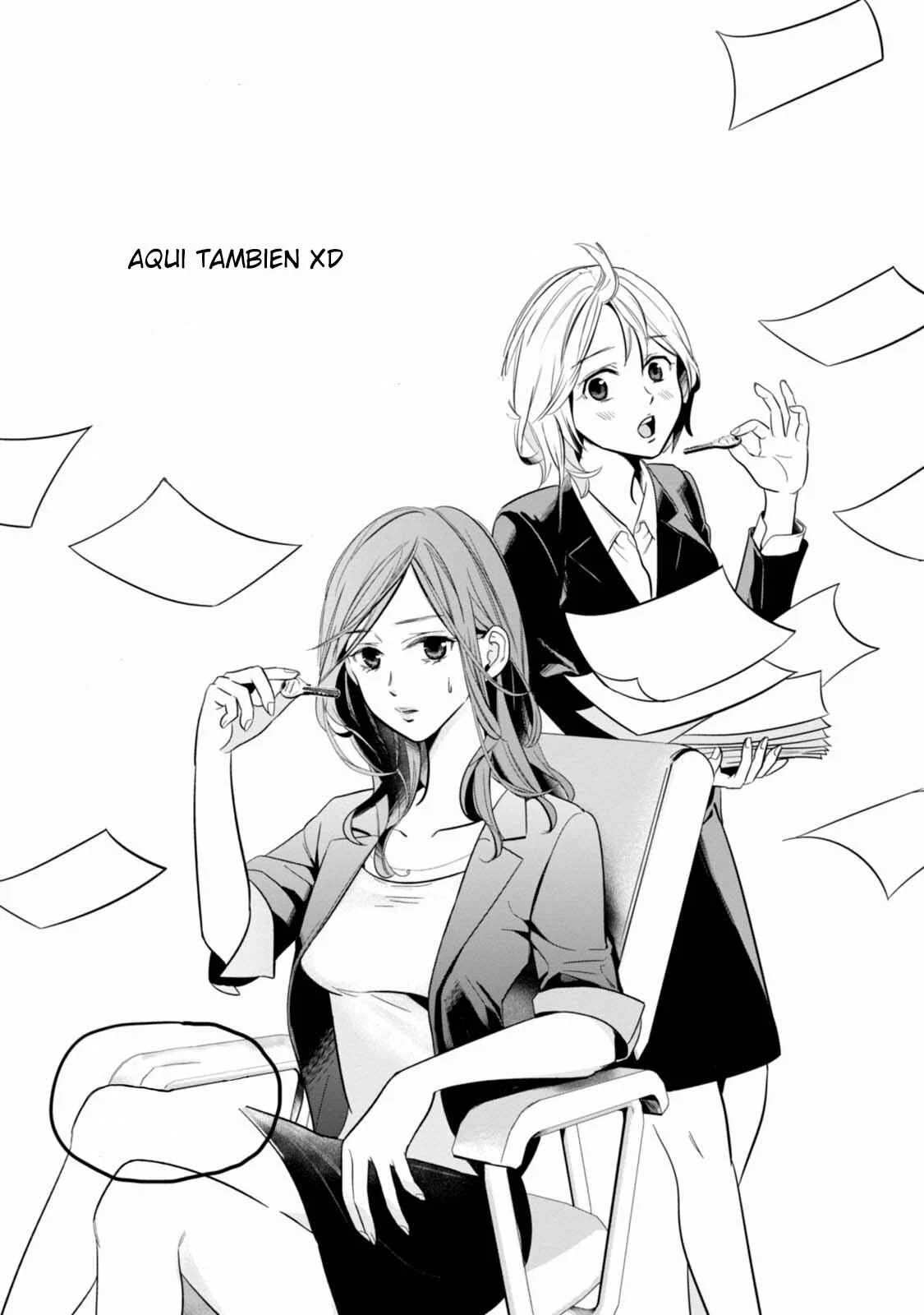 Yuri Kagi Capítulo 5 - Page 35