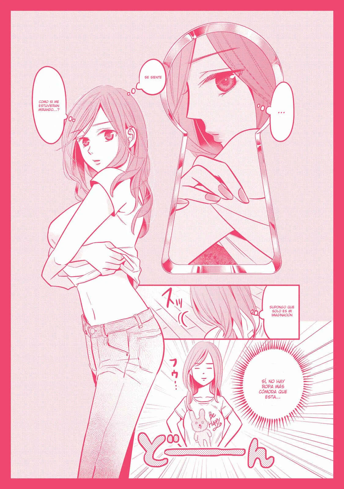 Yuri Kagi Capítulo 5 - Page 36