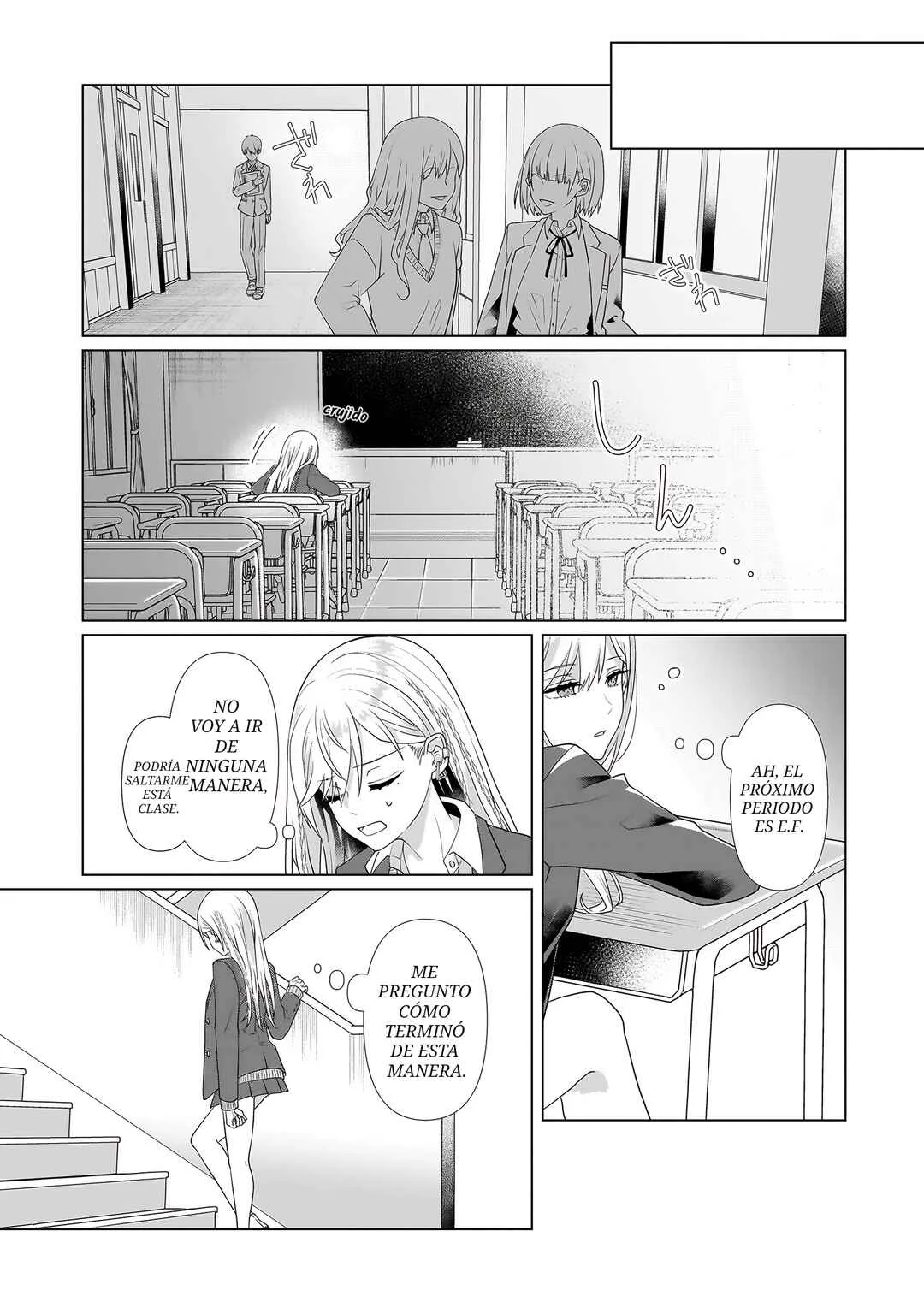 Yuri no Hajimari wa Dorei Kara Capítulo 1: La gyaru está atrapada sin salida  - Page 5