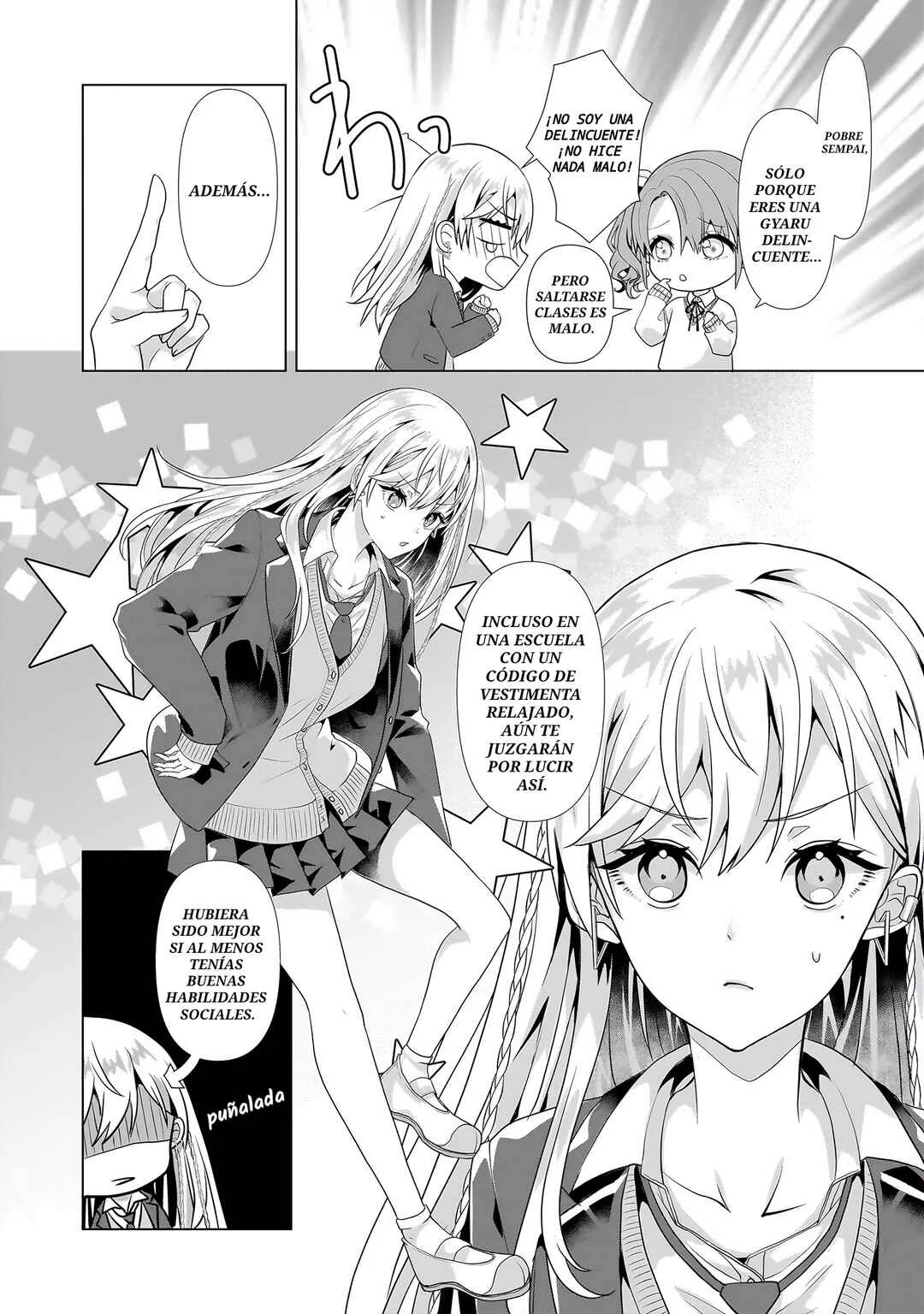 Yuri no Hajimari wa Dorei Kara Capítulo 1: La gyaru está atrapada sin salida  - Page 9