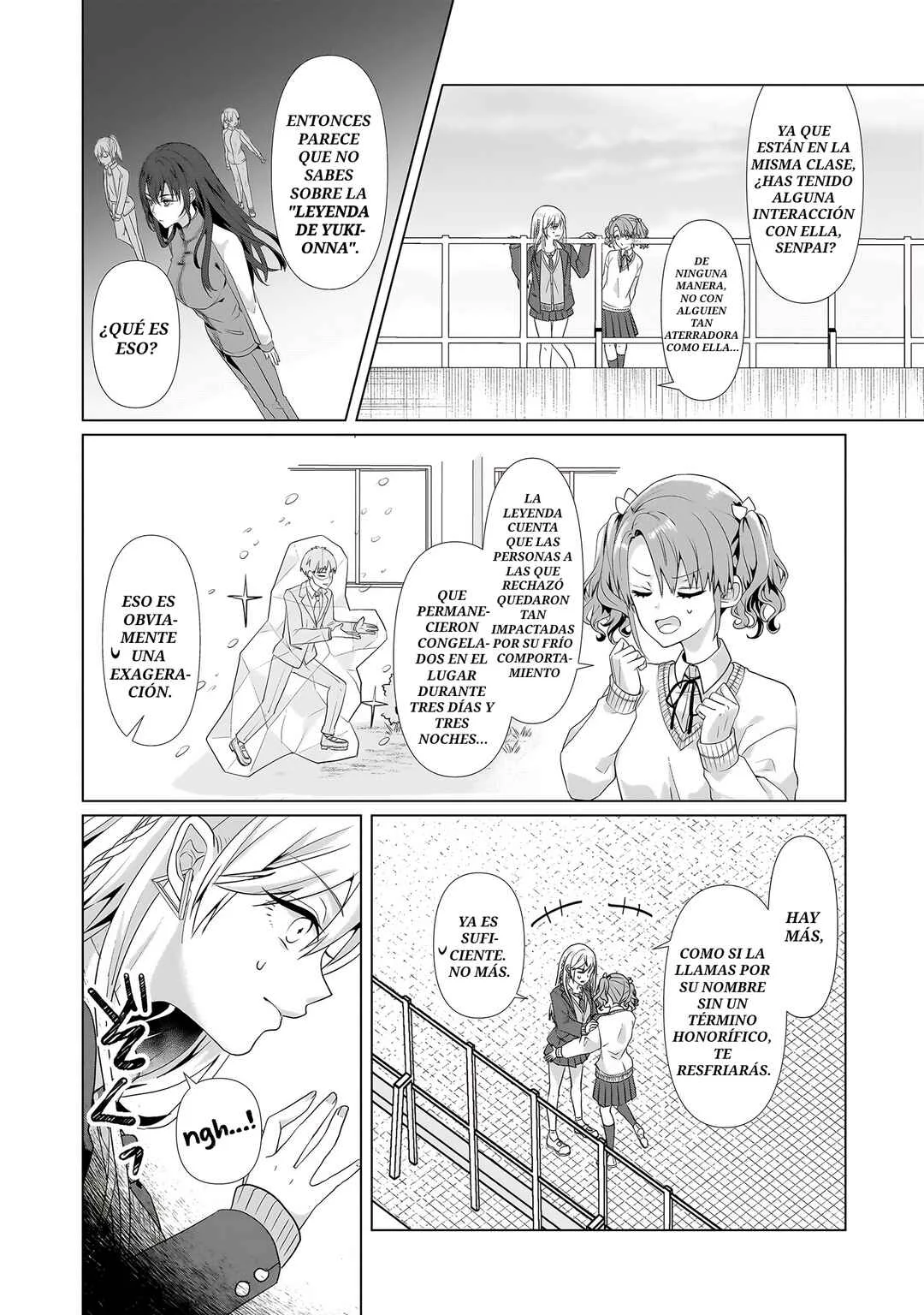 Yuri no Hajimari wa Dorei Kara Capítulo 1: La gyaru está atrapada sin salida  - Page 11