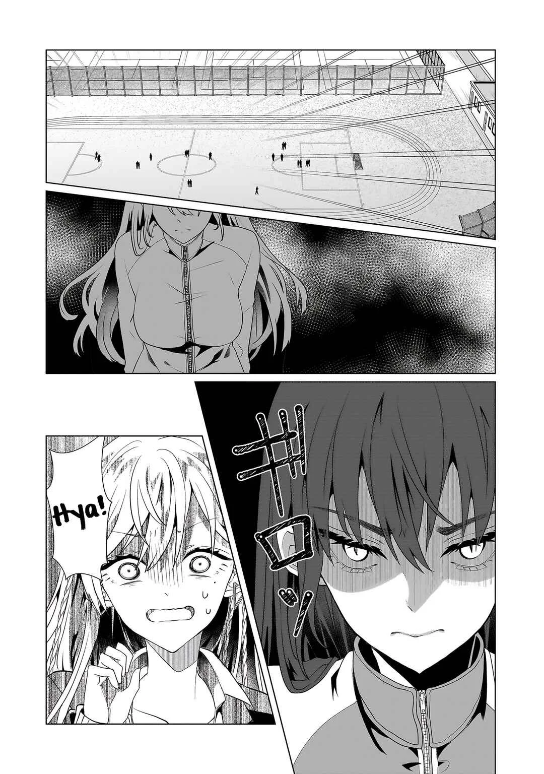 Yuri no Hajimari wa Dorei Kara Capítulo 1: La gyaru está atrapada sin salida  - Page 12