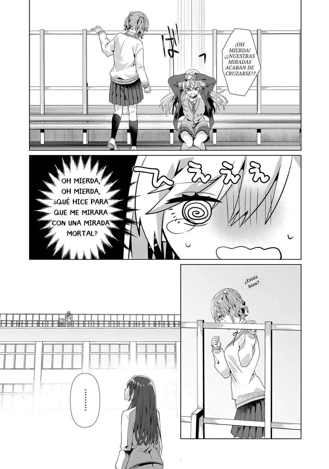 Yuri no Hajimari wa Dorei Kara Capítulo 1: La gyaru está atrapada sin salida  - Page 13