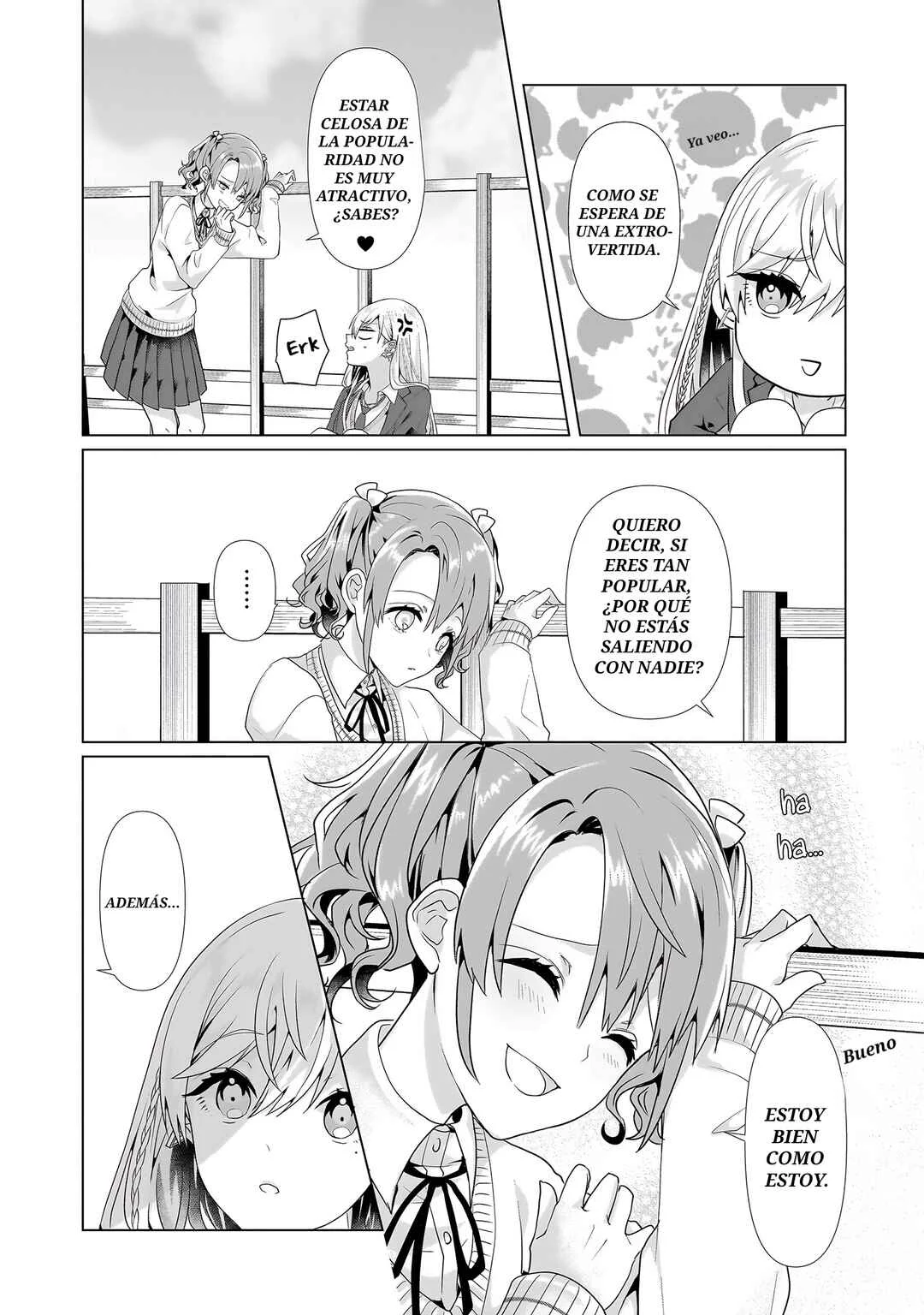 Yuri no Hajimari wa Dorei Kara Capítulo 1: La gyaru está atrapada sin salida  - Page 15