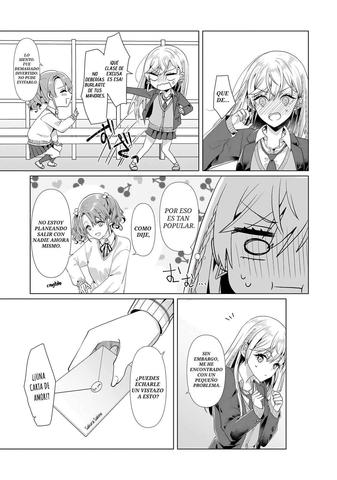 Yuri no Hajimari wa Dorei Kara Capítulo 1: La gyaru está atrapada sin salida  - Page 17