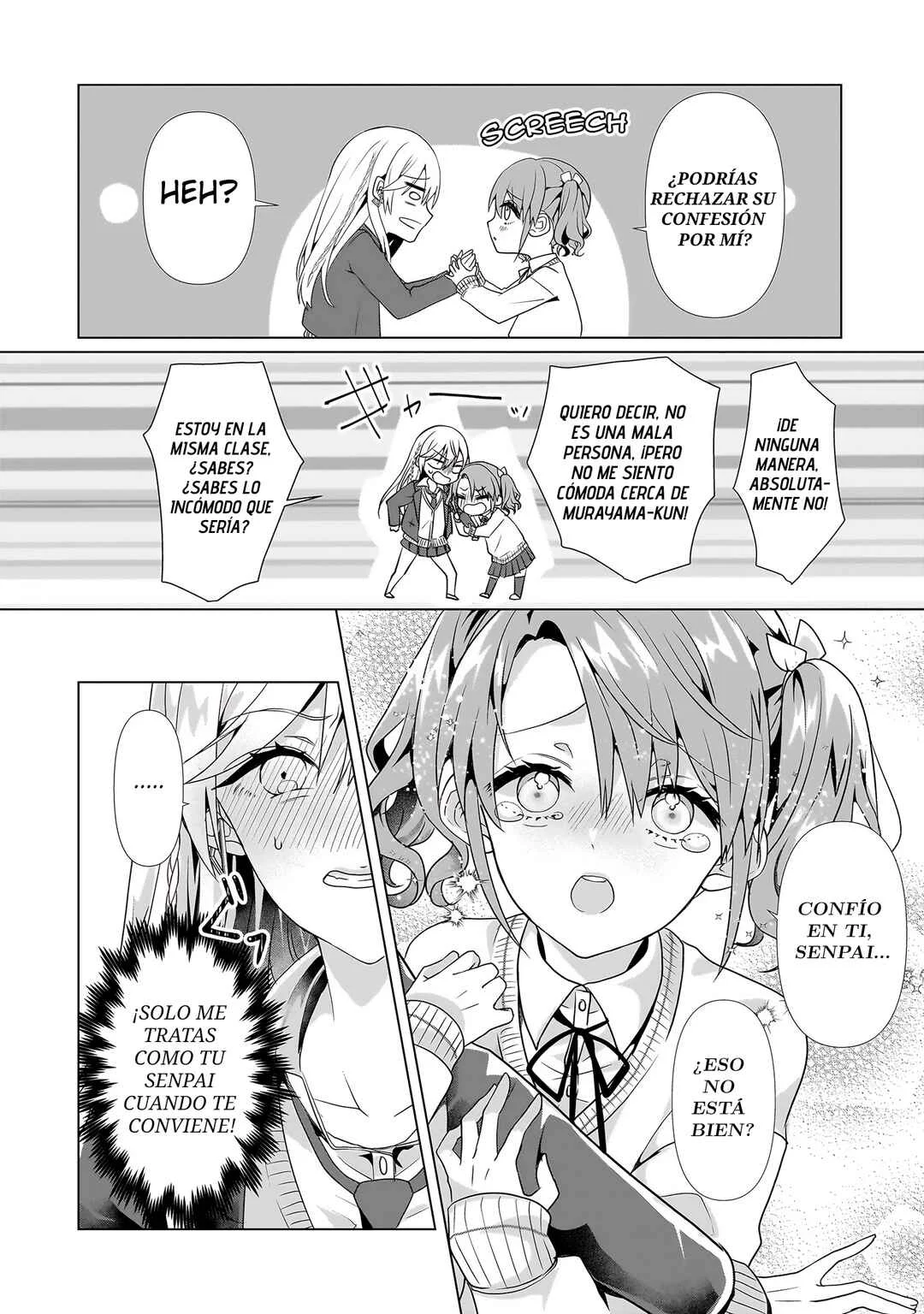 Yuri no Hajimari wa Dorei Kara Capítulo 1: La gyaru está atrapada sin salida  - Page 20