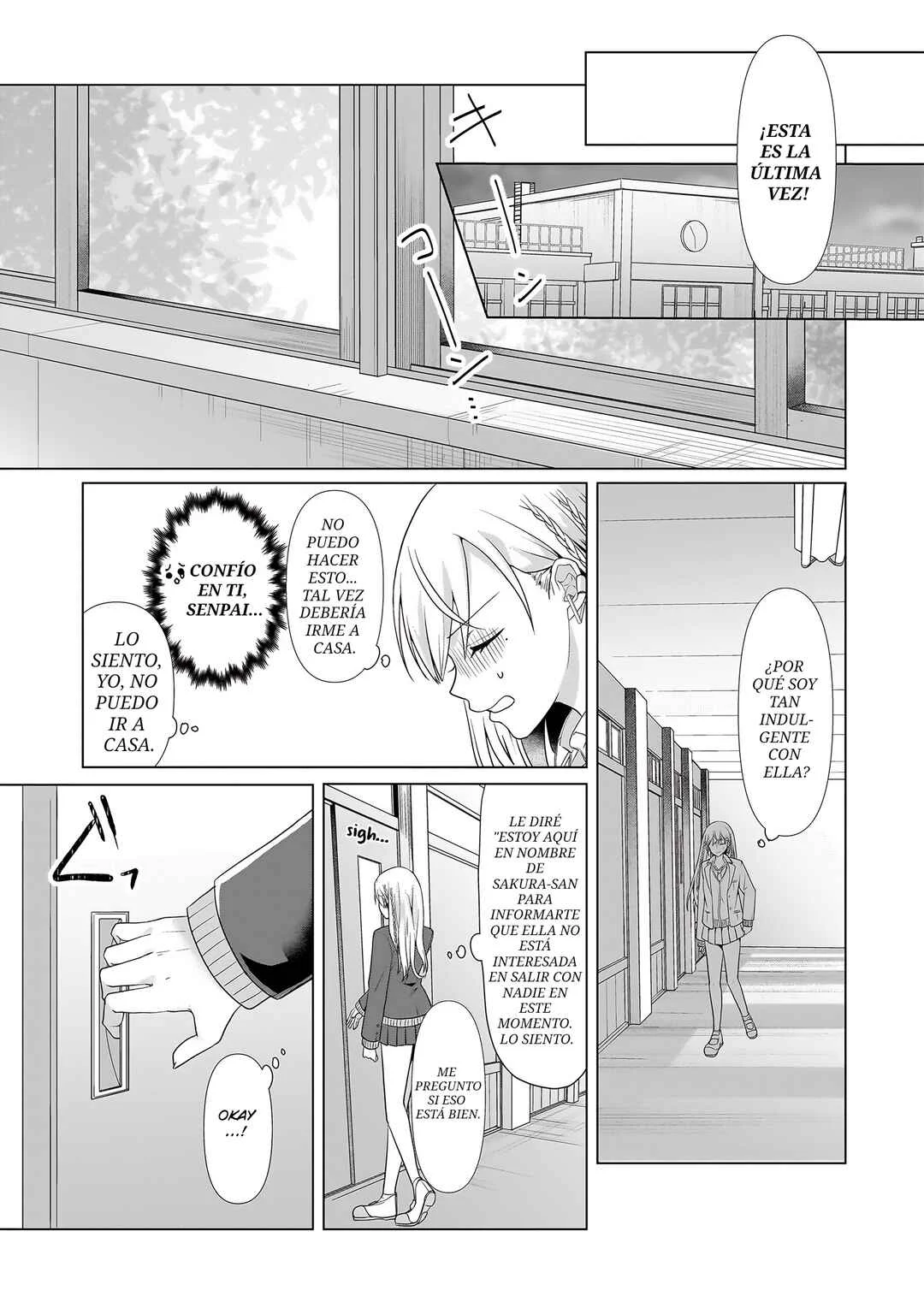 Yuri no Hajimari wa Dorei Kara Capítulo 1: La gyaru está atrapada sin salida  - Page 21
