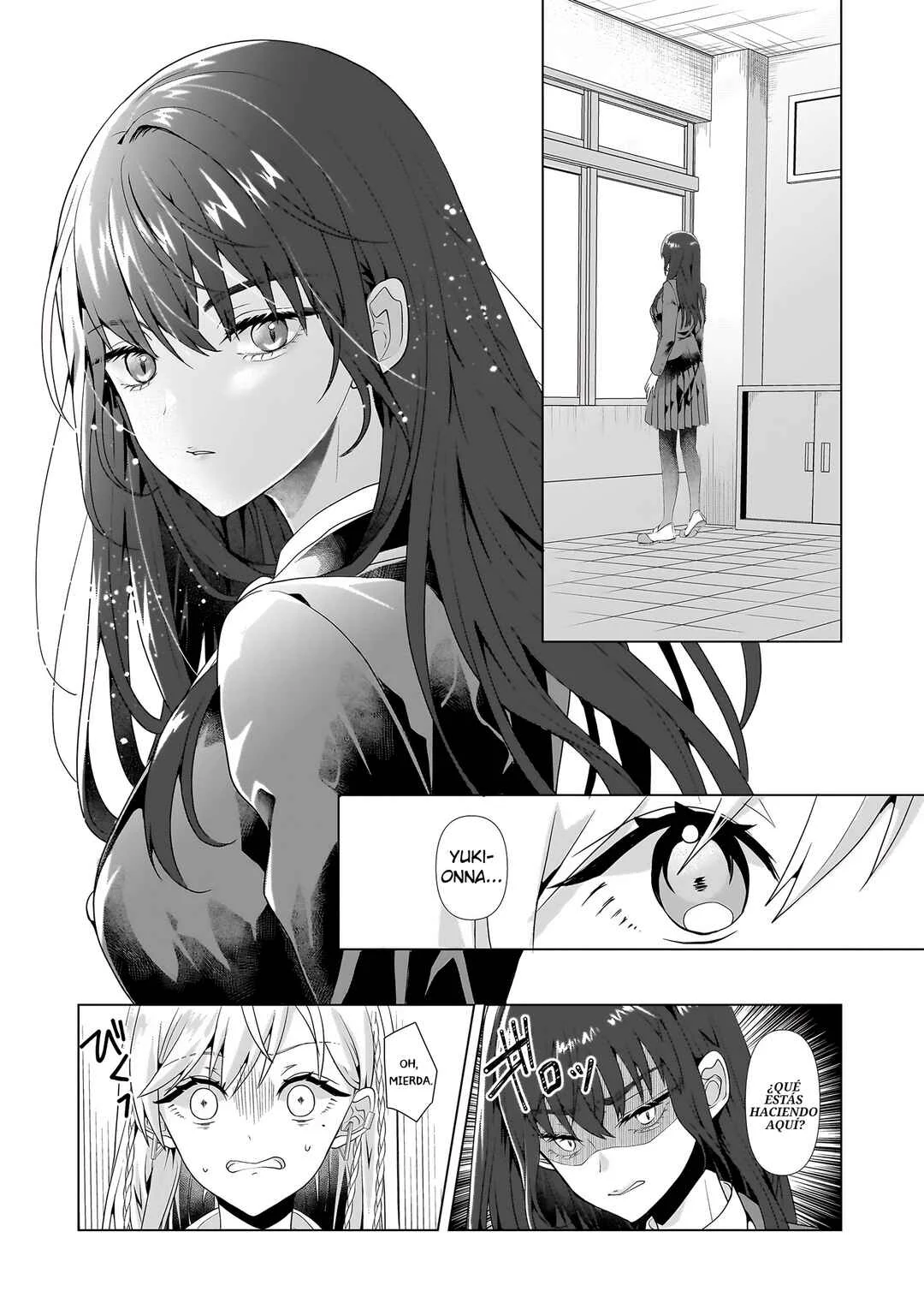 Yuri no Hajimari wa Dorei Kara Capítulo 1: La gyaru está atrapada sin salida  - Page 22