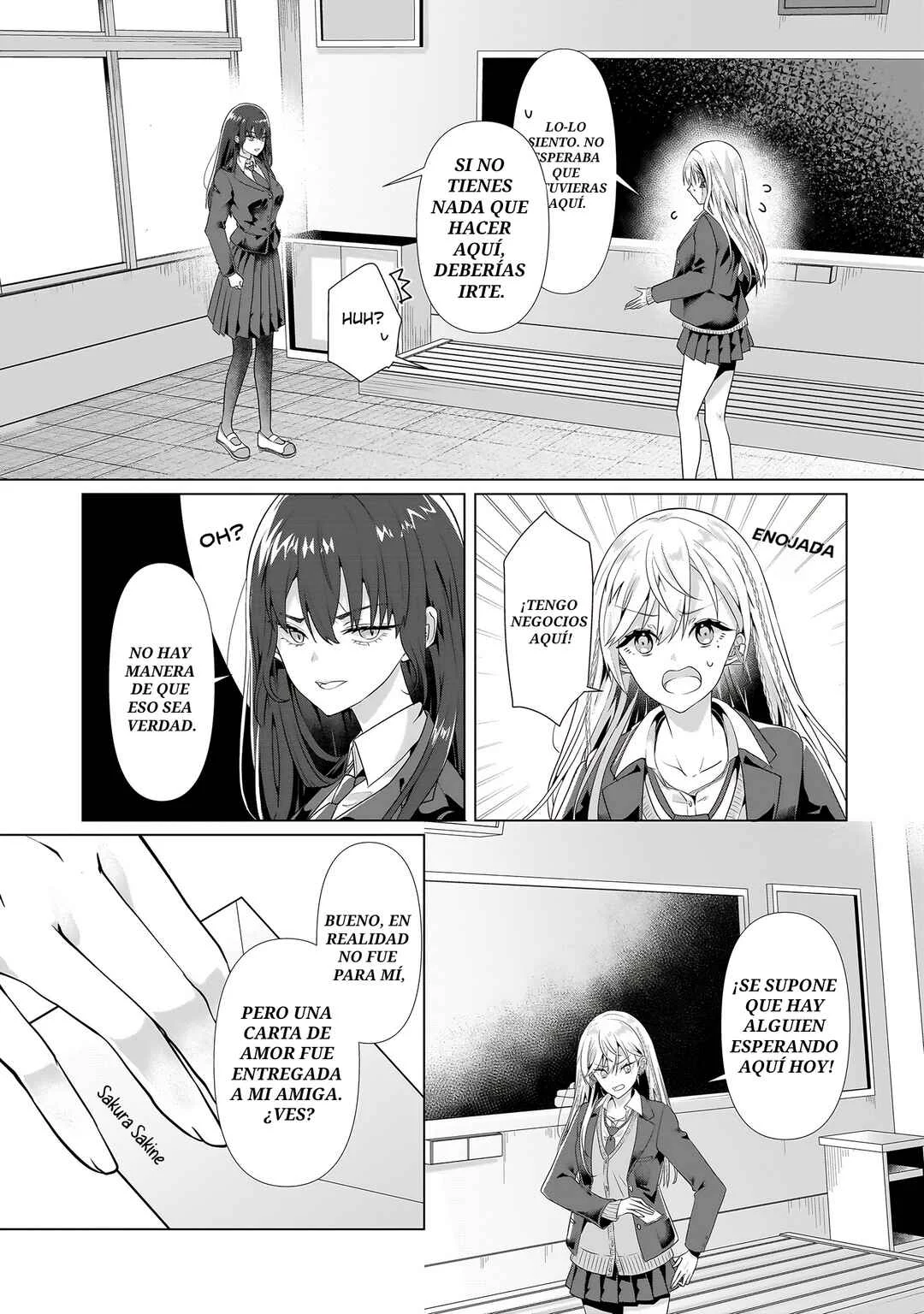 Yuri no Hajimari wa Dorei Kara Capítulo 1: La gyaru está atrapada sin salida  - Page 23