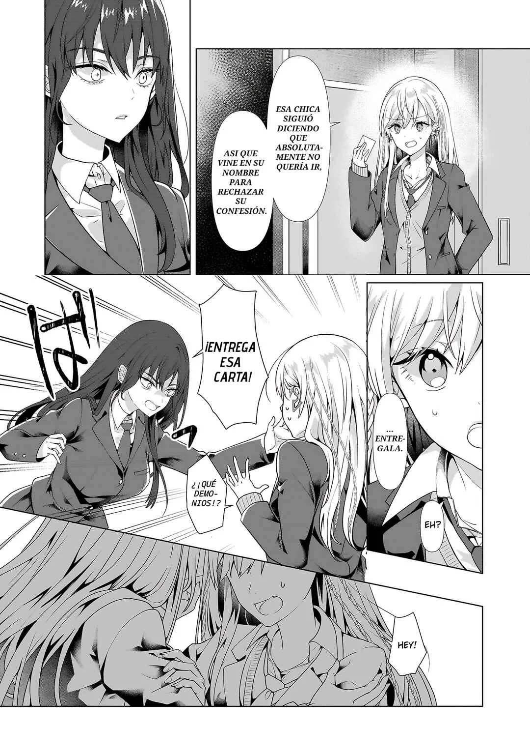 Yuri no Hajimari wa Dorei Kara Capítulo 1: La gyaru está atrapada sin salida  - Page 24
