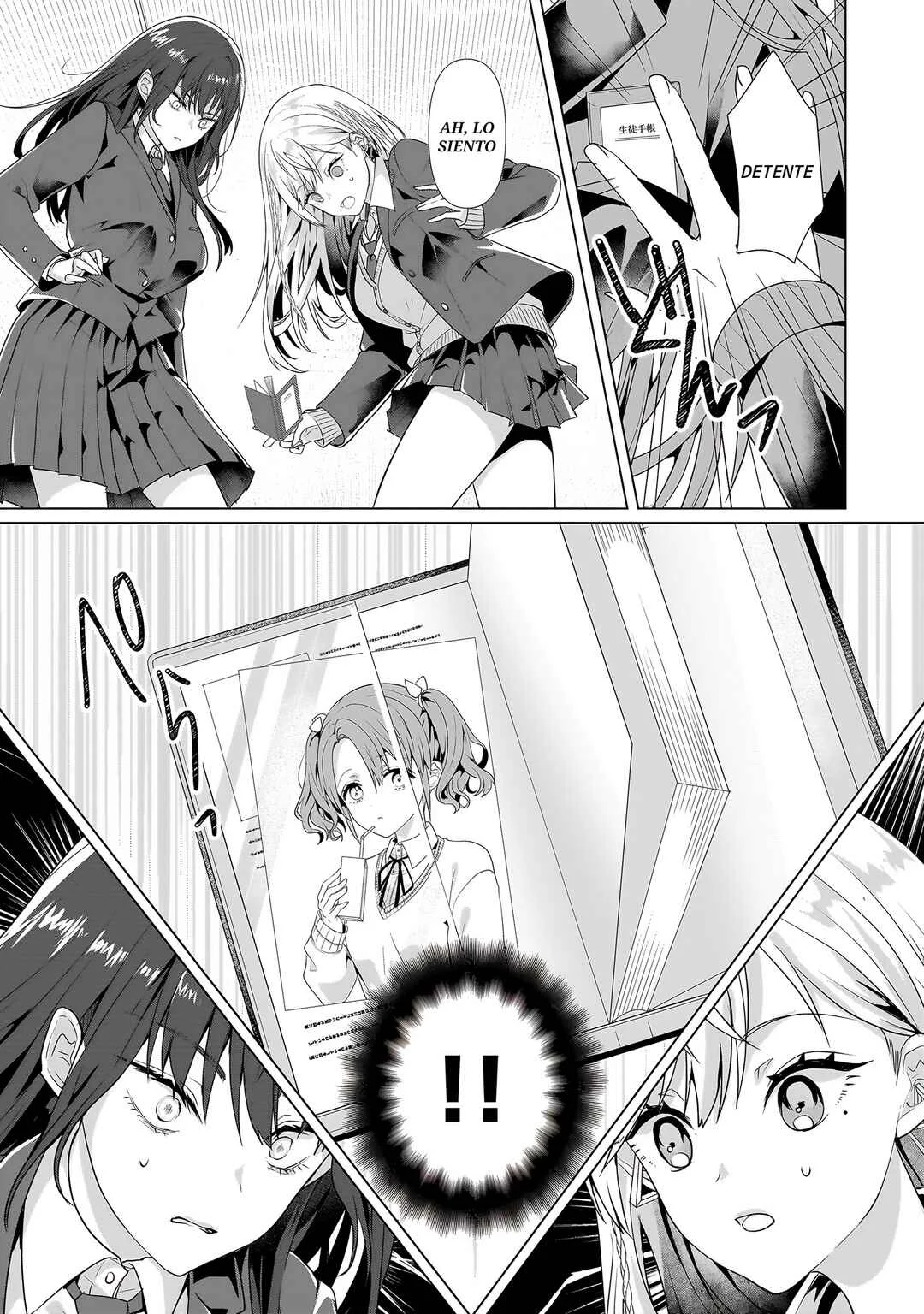 Yuri no Hajimari wa Dorei Kara Capítulo 1: La gyaru está atrapada sin salida  - Page 25