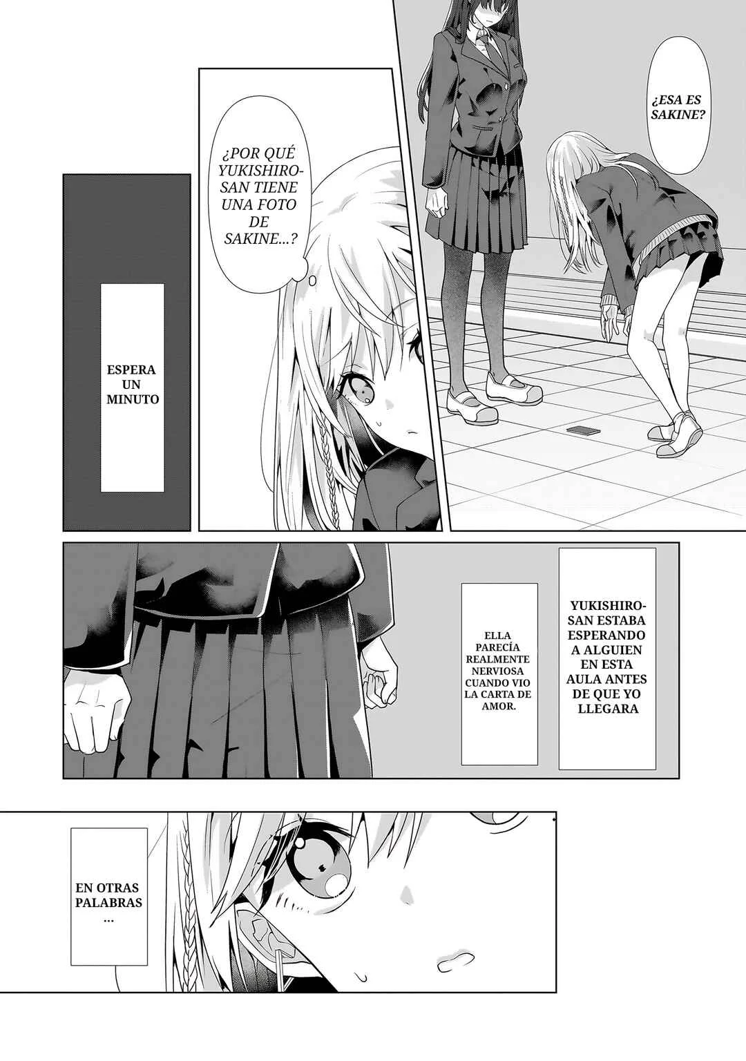 Yuri no Hajimari wa Dorei Kara Capítulo 1: La gyaru está atrapada sin salida  - Page 26