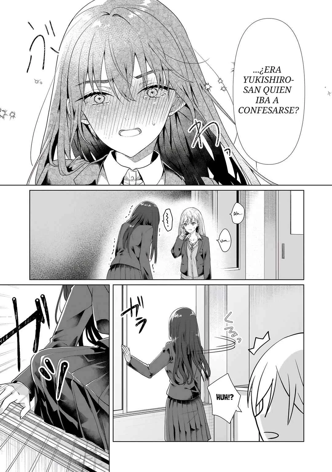Yuri no Hajimari wa Dorei Kara Capítulo 1: La gyaru está atrapada sin salida  - Page 27