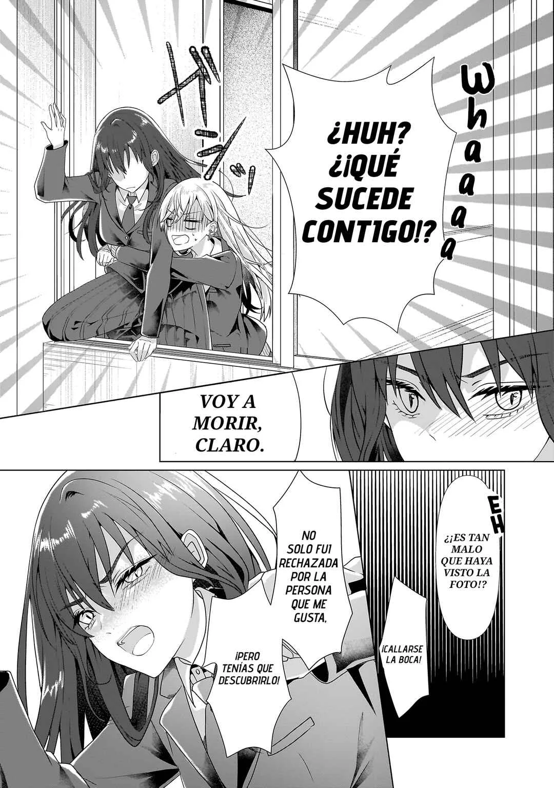 Yuri no Hajimari wa Dorei Kara Capítulo 1: La gyaru está atrapada sin salida  - Page 28