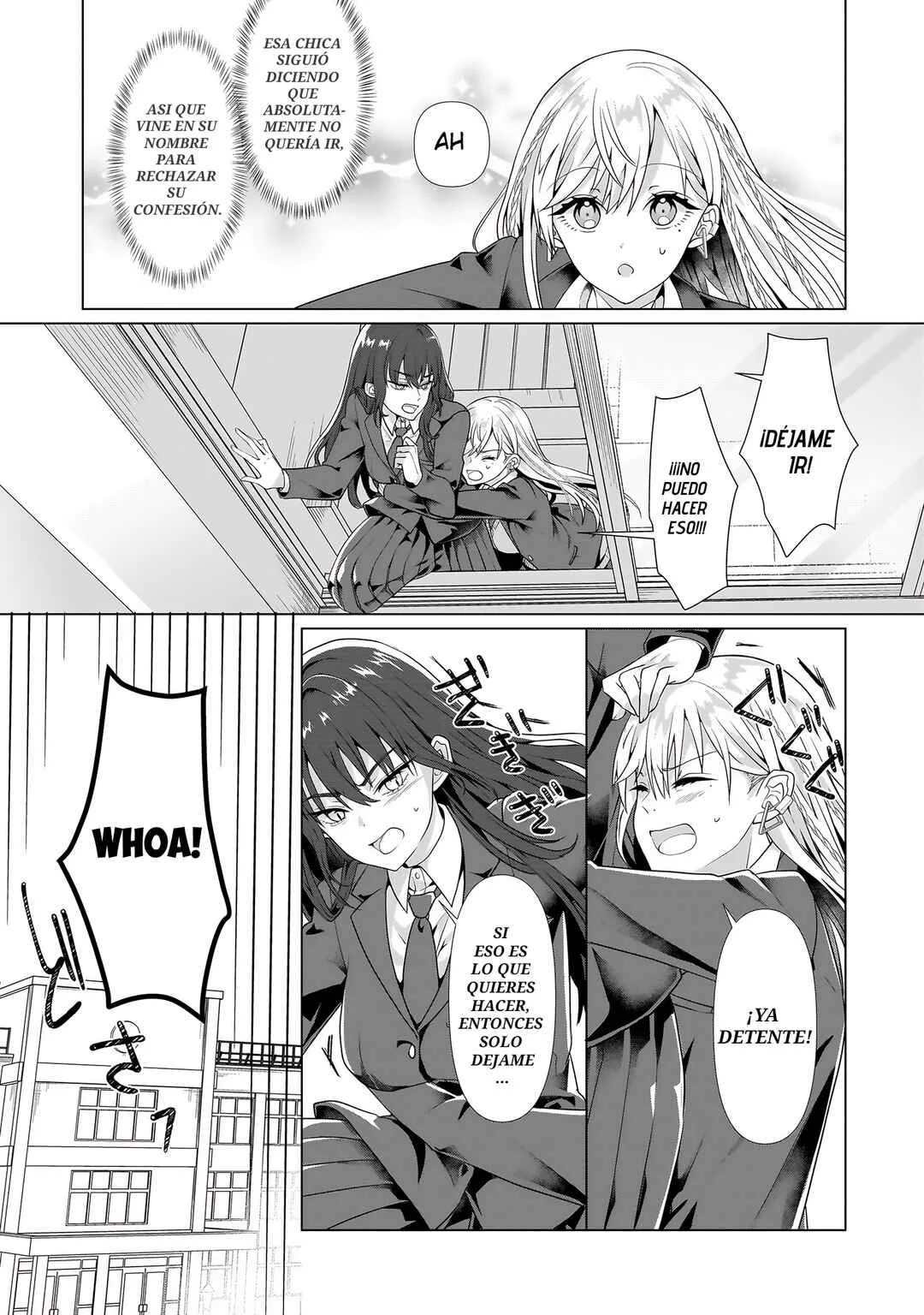 Yuri no Hajimari wa Dorei Kara Capítulo 1: La gyaru está atrapada sin salida  - Page 29