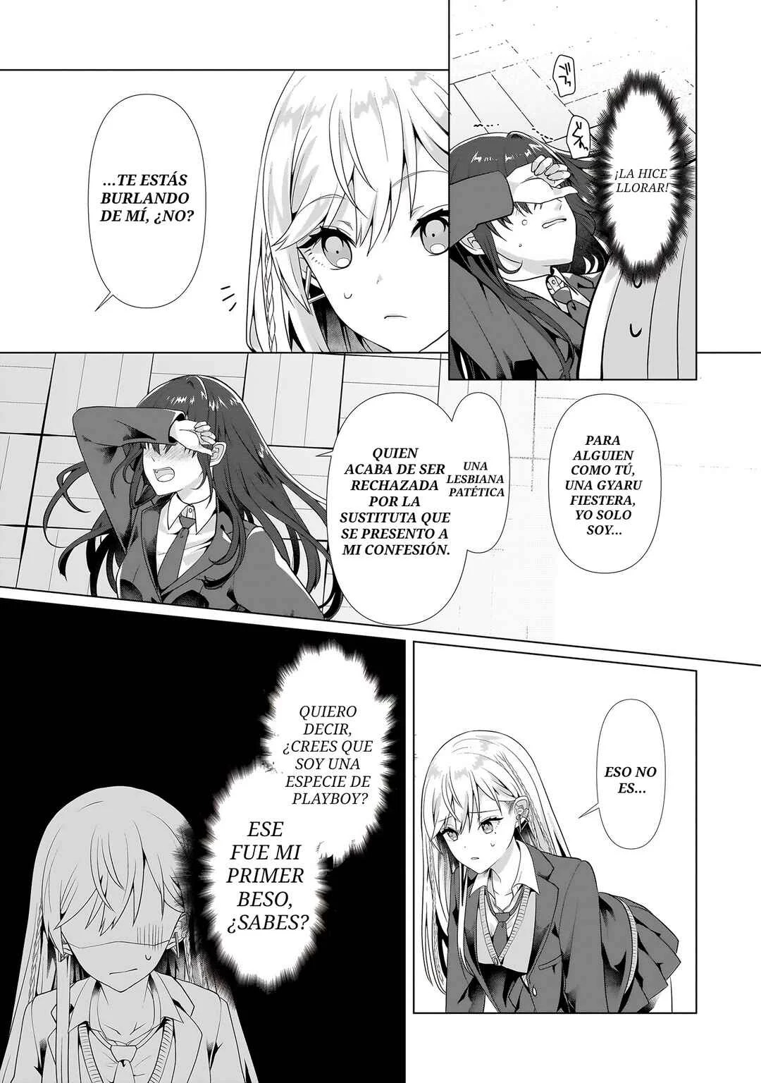 Yuri no Hajimari wa Dorei Kara Capítulo 1: La gyaru está atrapada sin salida  - Page 31
