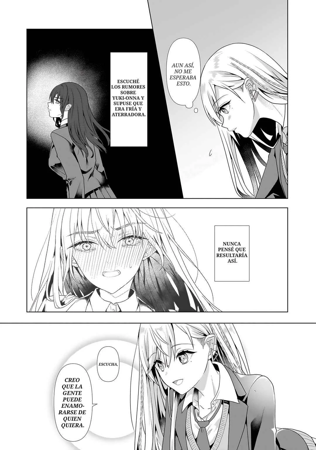 Yuri no Hajimari wa Dorei Kara Capítulo 1: La gyaru está atrapada sin salida  - Page 32