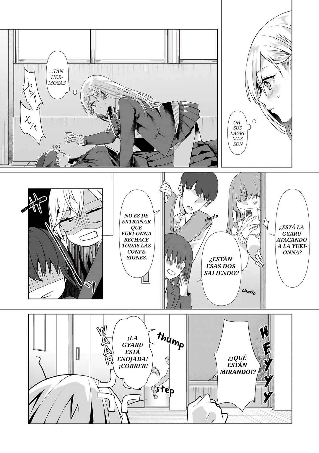 Yuri no Hajimari wa Dorei Kara Capítulo 1: La gyaru está atrapada sin salida  - Page 35