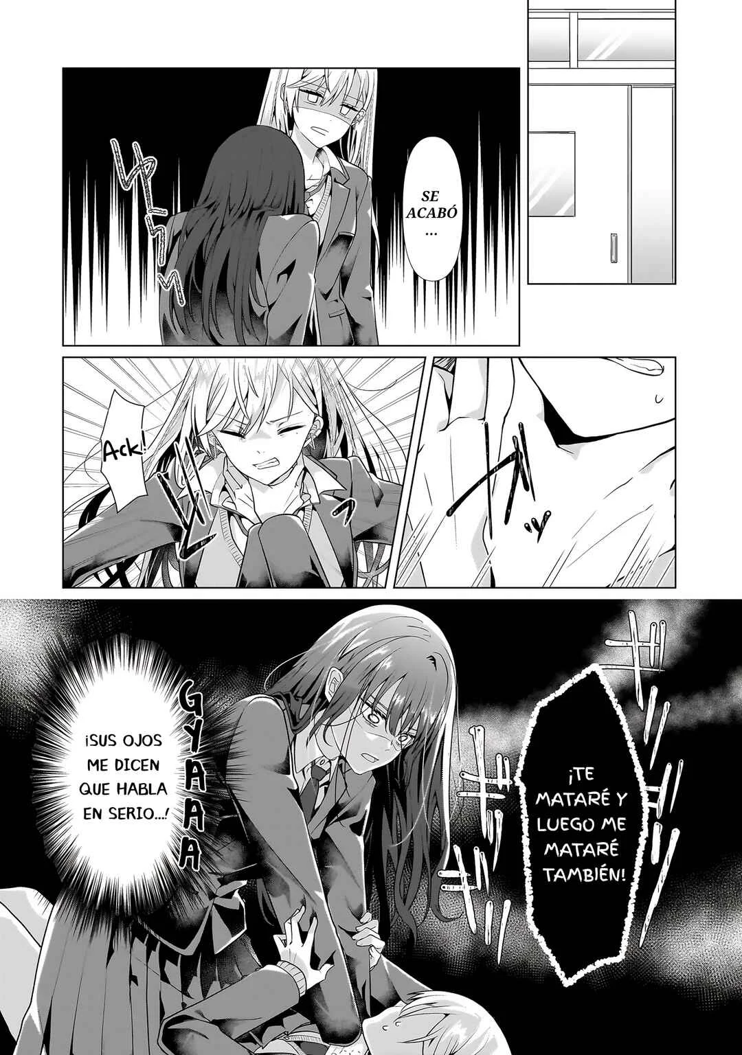 Yuri no Hajimari wa Dorei Kara Capítulo 1: La gyaru está atrapada sin salida  - Page 36