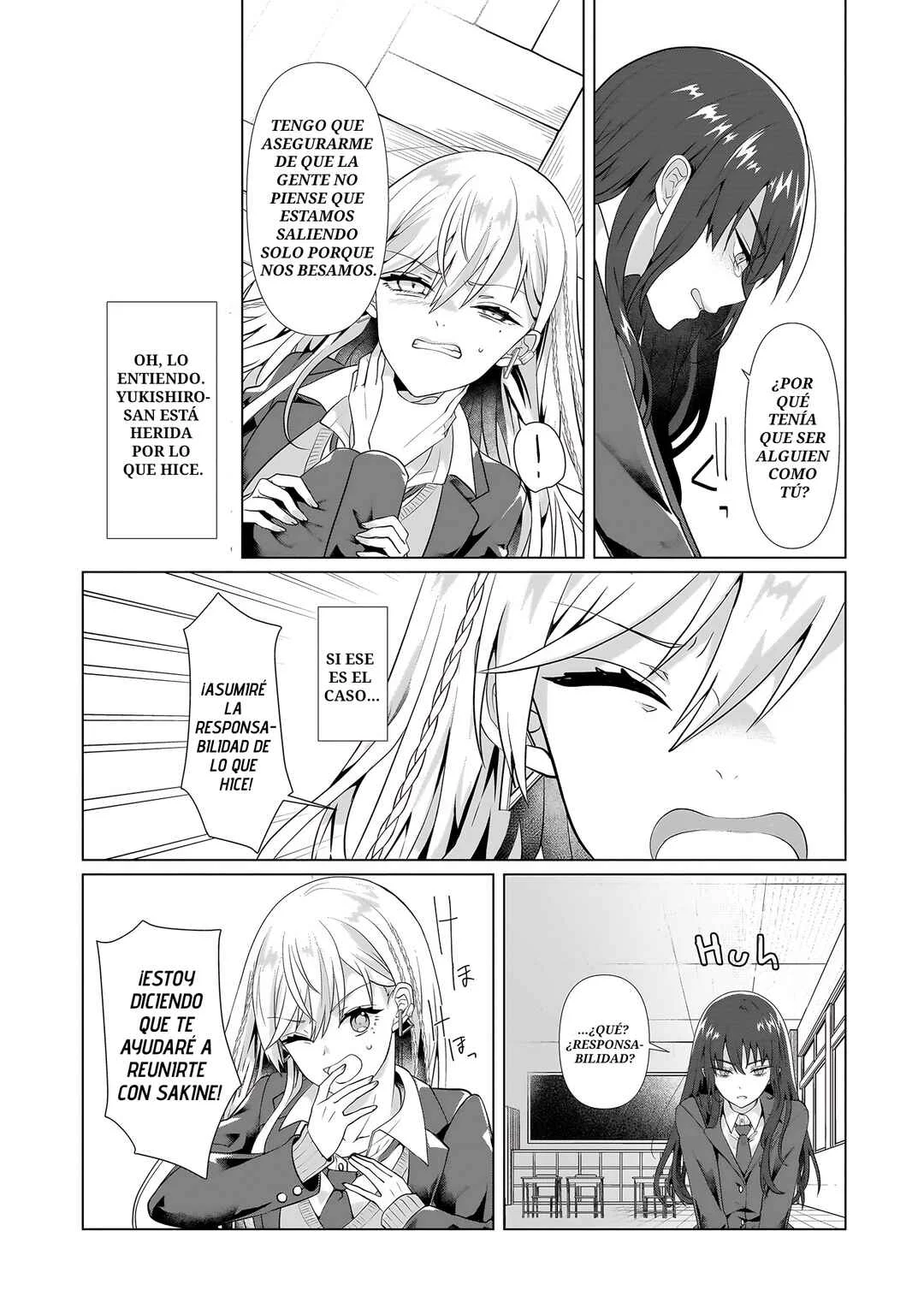 Yuri no Hajimari wa Dorei Kara Capítulo 1: La gyaru está atrapada sin salida  - Page 37