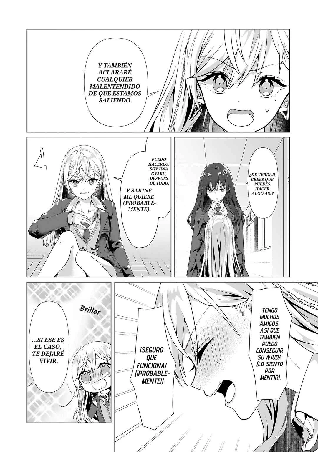 Yuri no Hajimari wa Dorei Kara Capítulo 1: La gyaru está atrapada sin salida  - Page 38