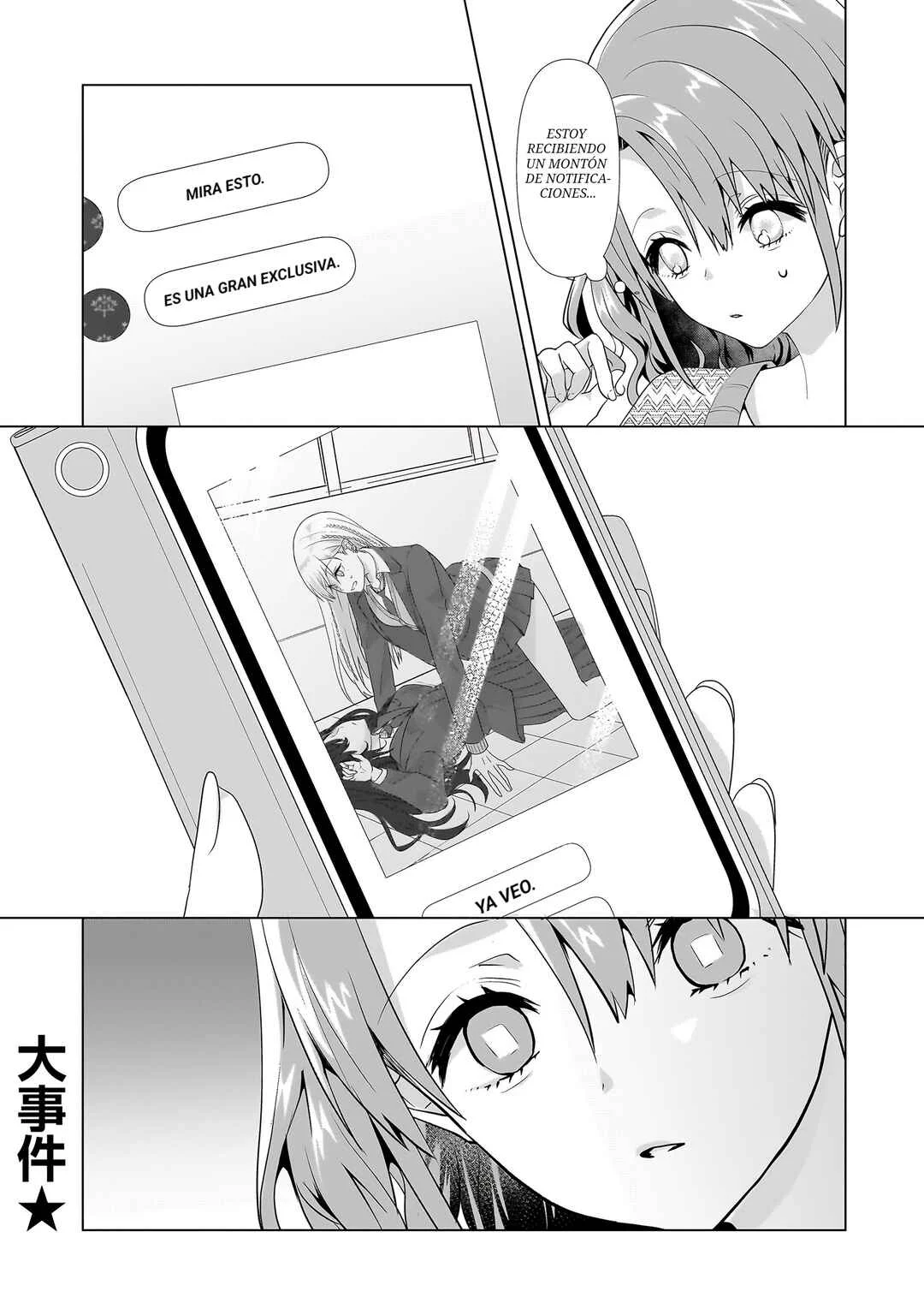 Yuri no Hajimari wa Dorei Kara Capítulo 1: La gyaru está atrapada sin salida  - Page 41