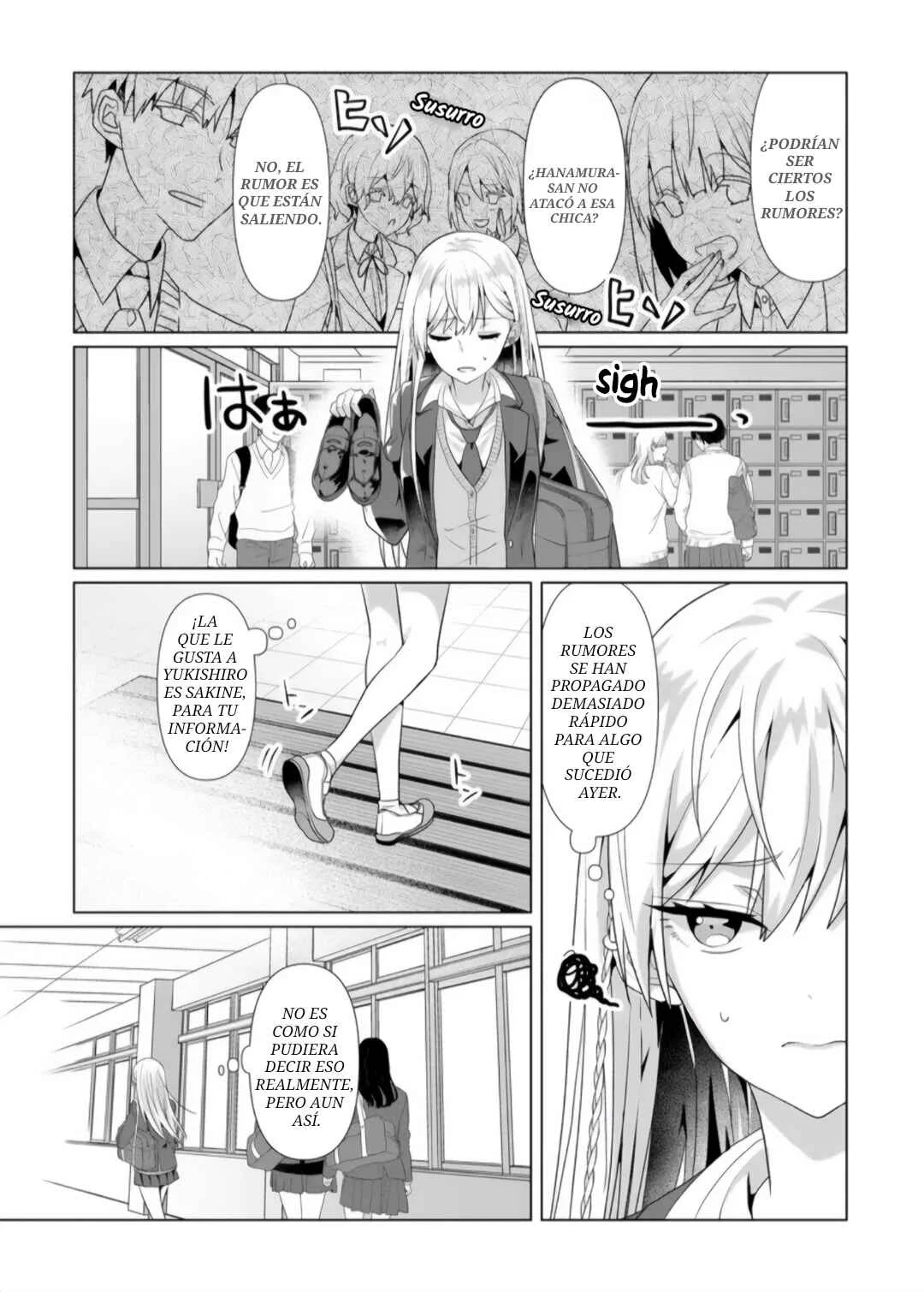 Yuri no Hajimari wa Dorei Kara Capítulo 2: La melancolía de Chiyoko Hanamura - Page 2