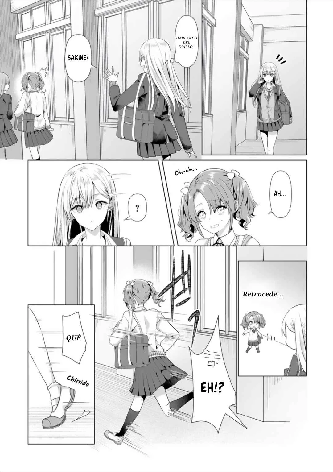 Yuri no Hajimari wa Dorei Kara Capítulo 2: La melancolía de Chiyoko Hanamura - Page 3