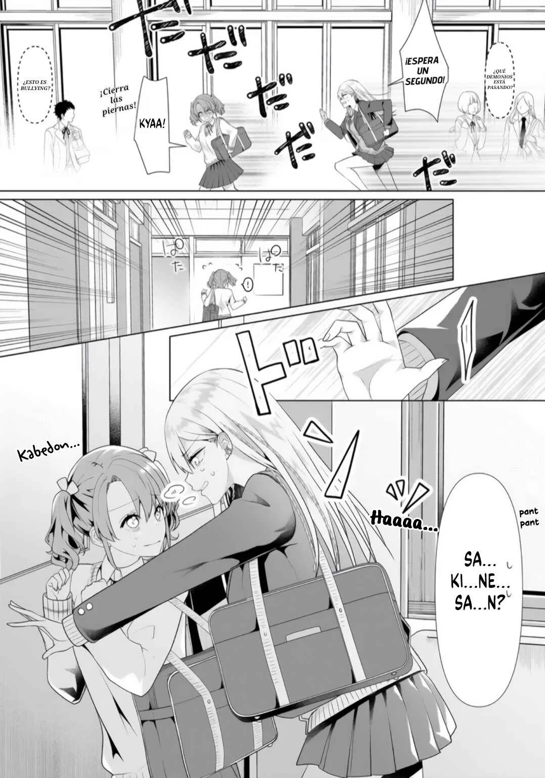Yuri no Hajimari wa Dorei Kara Capítulo 2: La melancolía de Chiyoko Hanamura - Page 4