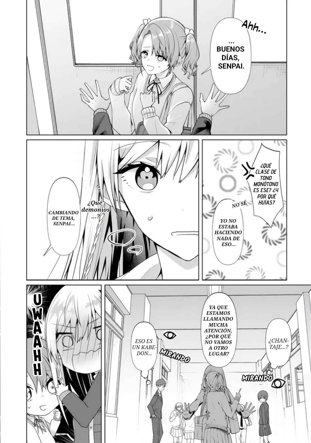 Yuri no Hajimari wa Dorei Kara Capítulo 2: La melancolía de Chiyoko Hanamura - Page 5