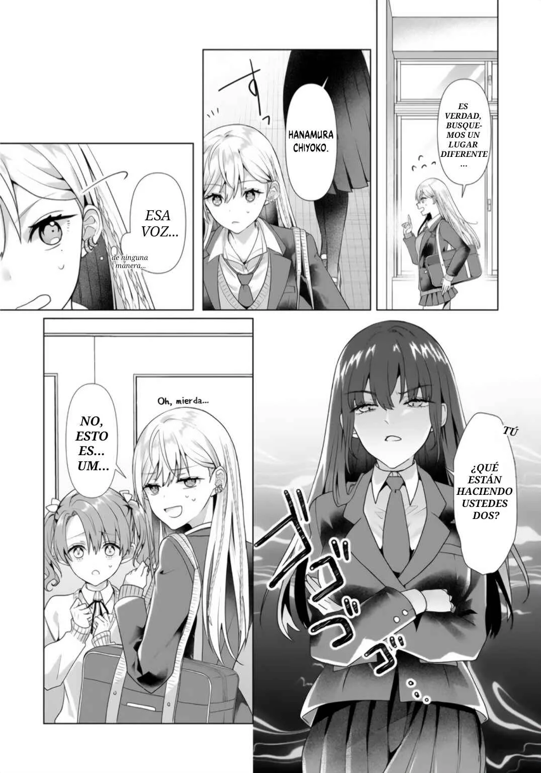 Yuri no Hajimari wa Dorei Kara Capítulo 2: La melancolía de Chiyoko Hanamura - Page 6