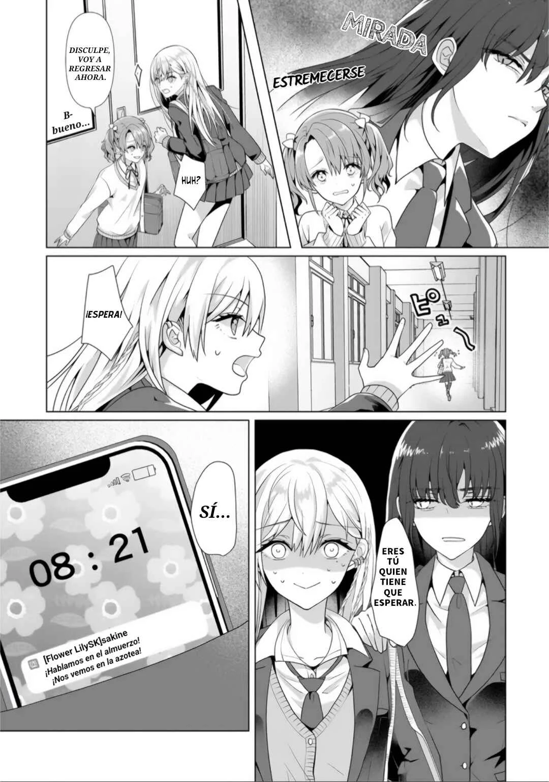 Yuri no Hajimari wa Dorei Kara Capítulo 2: La melancolía de Chiyoko Hanamura - Page 7