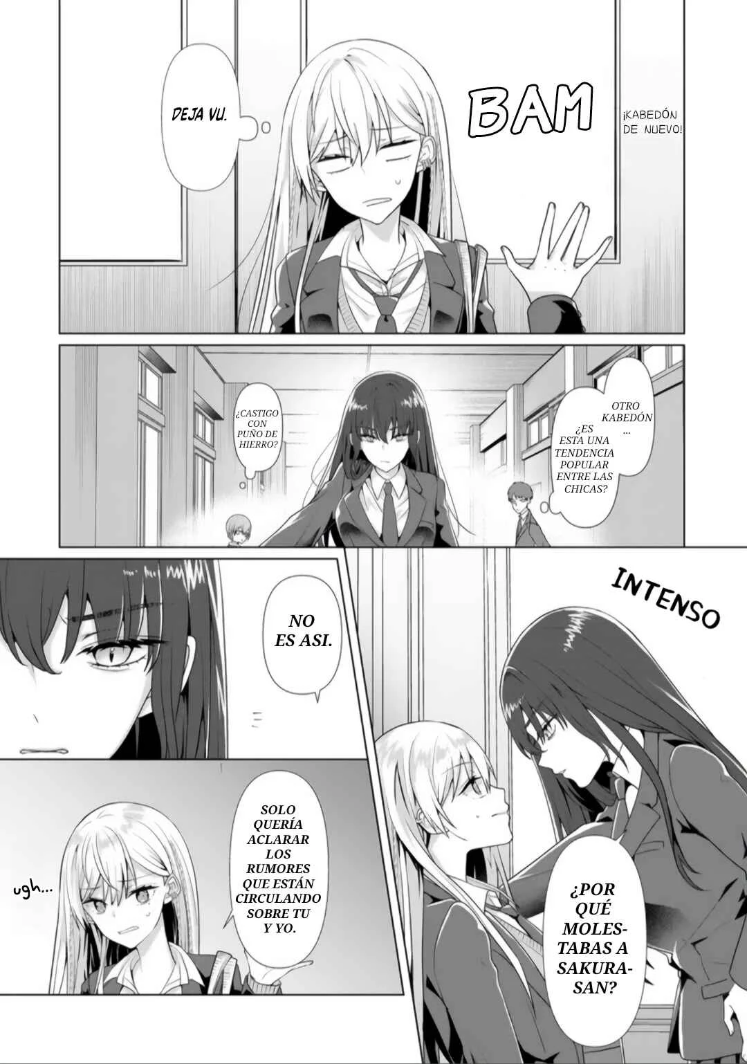 Yuri no Hajimari wa Dorei Kara Capítulo 2: La melancolía de Chiyoko Hanamura - Page 8