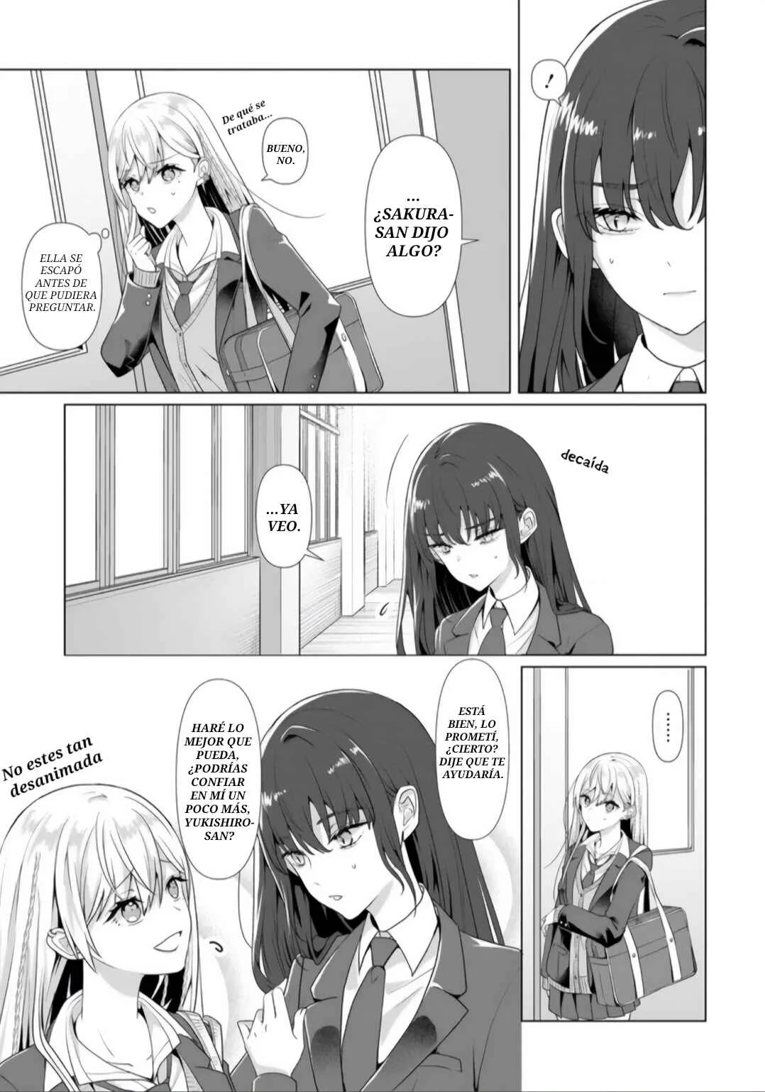 Yuri no Hajimari wa Dorei Kara Capítulo 2: La melancolía de Chiyoko Hanamura - Page 9