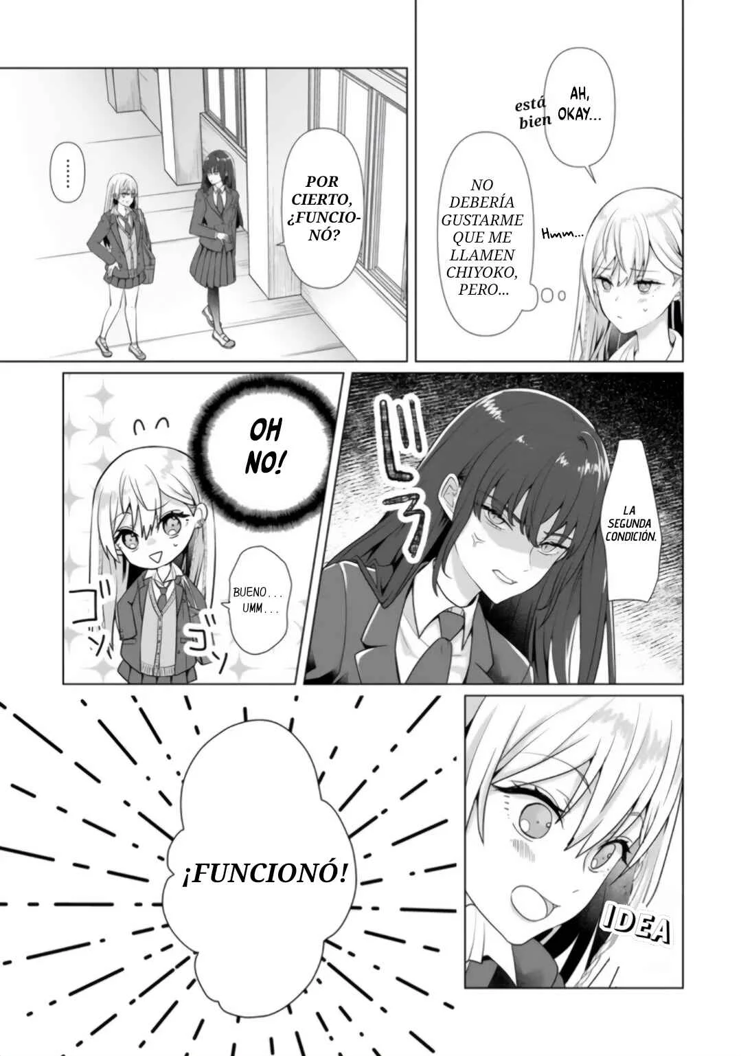 Yuri no Hajimari wa Dorei Kara Capítulo 2: La melancolía de Chiyoko Hanamura - Page 11