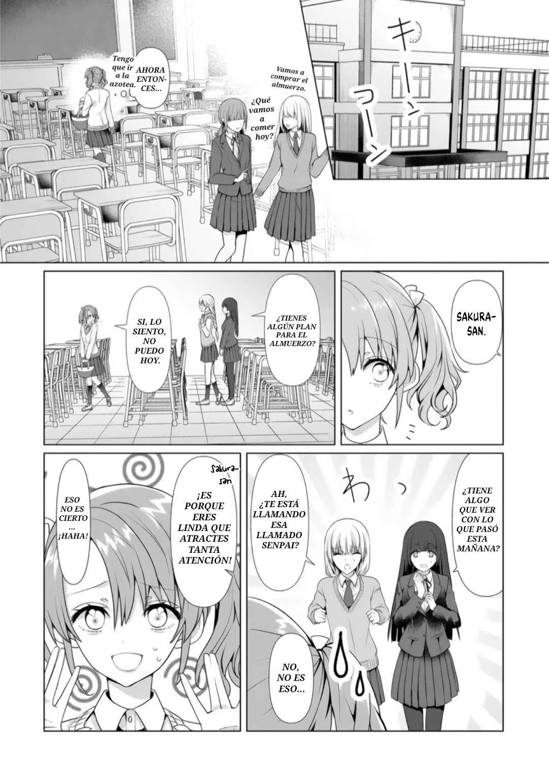 Yuri no Hajimari wa Dorei Kara Capítulo 2: La melancolía de Chiyoko Hanamura - Page 12