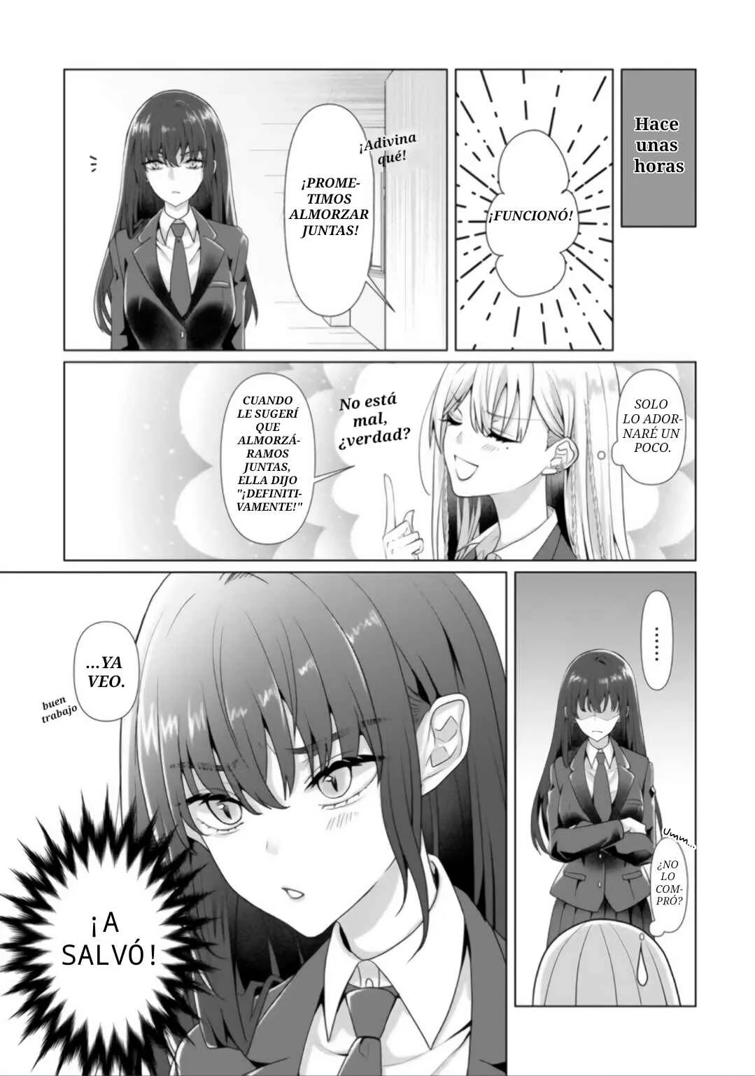 Yuri no Hajimari wa Dorei Kara Capítulo 2: La melancolía de Chiyoko Hanamura - Page 15