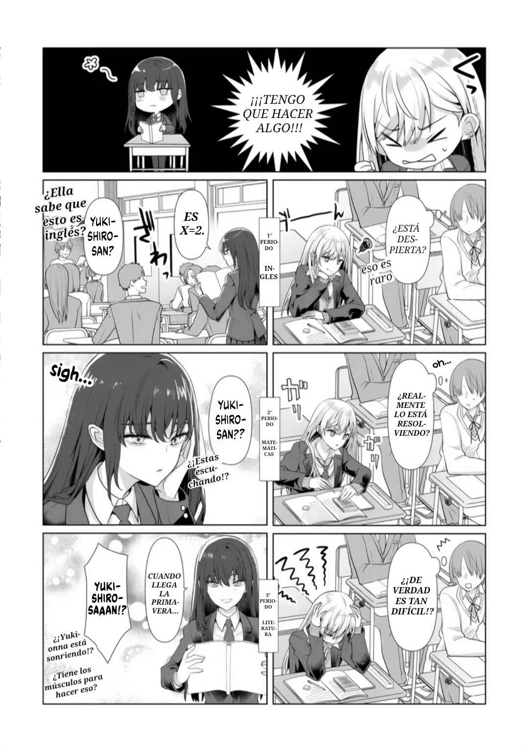 Yuri no Hajimari wa Dorei Kara Capítulo 2: La melancolía de Chiyoko Hanamura - Page 18