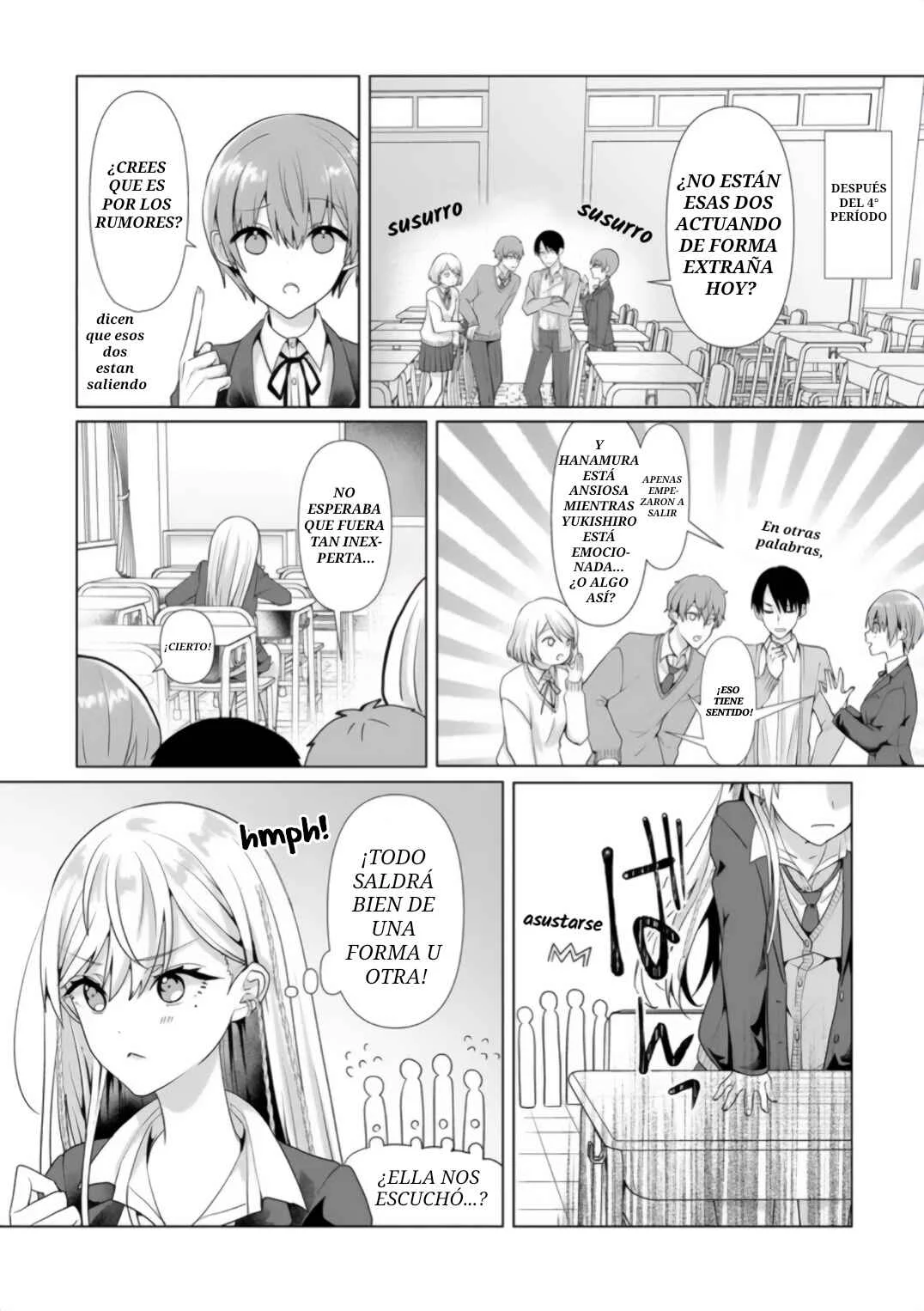 Yuri no Hajimari wa Dorei Kara Capítulo 2: La melancolía de Chiyoko Hanamura - Page 19