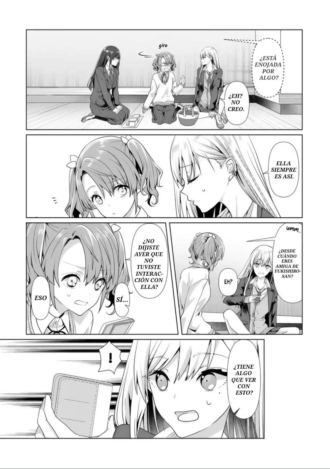 Yuri no Hajimari wa Dorei Kara Capítulo 2: La melancolía de Chiyoko Hanamura - Page 22
